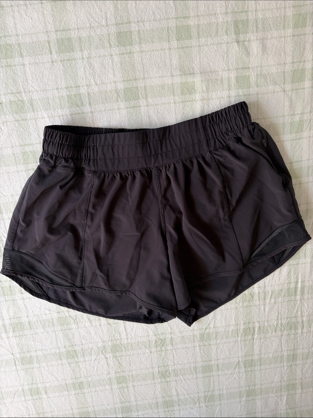 Lululemon Hotty Hot Women’s Black Athletic Shorts - Breathable Running Shorts